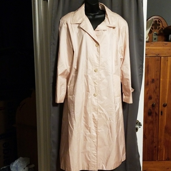 Sharon Rainwear trenchcoat size 15/16 - Picture 1 of 8